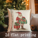 Christmas Pillow Covers Set for Sofa, Bedroom, Car - Axyaa Brand