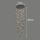 Axyaa Dining Room Chandelier Pendant Light Fixture Ceiling Lamp Elegant Indoor Lighting