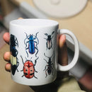 Insect Collection Patterns Mug 11oz - Perfect Gift for Bug Enthusiasts by Axyaa
