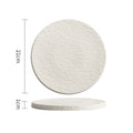 Axyaa Stone Ceramic Steak Serving Plate Set - Restaurant Tableware