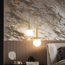 Axyaa Modern LED Ceiling Chandelier for Bedroom and Dining Room Lighting