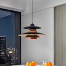 Axyaa Modern LED Pendant Chandelier for Living Room and Dining Room Lighting
