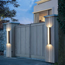 Axyaa Outdoor LED Wall Lamp: Waterproof Aluminum Garden Sconce Light Fixtures