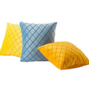 Axyaa Nordic Velvet Cushion Cover Luxury Pillowcase for Ramadan Decoration