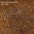 Axyaa Waterproof Clear PVC Lace Tablecloth for Dining Table Outdoor Party Decor