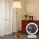 Axyaa Nordic Modern Ceramics Floor Lamp LED Decor for Home Living Room