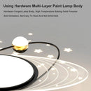 Axyaa Children's LED Ceiling Light Chandelier, Dimmable Modern Fixture for Bedroom or Dining Room