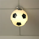 Axya Football Ceiling Chandelier LED Light for Living Room and Bedroom Decoration