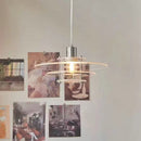 Axyaa Nordic Designer Saucer Chandelier for Dining and Study Room Lighting
