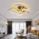 Axyaa LED Polygon Ceiling Light for Living Room Bedroom Kids Home Decor