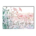 Axyaa Floral Beach Landscape Canvas Painting Nordic Modern Wall Art for Home Decor