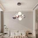 Axyaa LED Pendant Light Chandeliers for Modern Home Decor & Dining Room