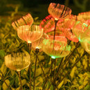 Axyaa Solar Jellyfish RGB Outdoor Light for Garden Decoration
