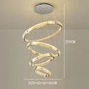 Axyaa Nordic Stair Chandelier Pendant Light for Living Room & Dining Room