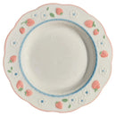 Axyaa Strawberry Hand-painted Ceramic Tableware Set for Household Dinner Plates