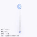 Axyaa Glass Dinnerware Spoon Set - Long Handle Kitchen Accessories