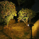 Axyaa Solar Spotlight 53LED Landscape Wall Light IP65 Waterproof Outdoor Lighting