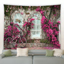 Axyaa 3D Flower Wall Tapestry Garden Poster for Living Room Bedroom Decor