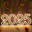 Axyaa 2025 Neon Acrylic RGB Party Lights