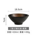 Axyaa Large Ramen and Soup Bowl Set, Japanese Ceramic Tableware