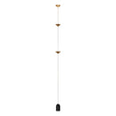 Axyaa LED Floor Lights: Modern Minimalist Design for Living Room, Bedroom, TV Wall