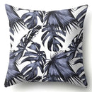 Axyaa Floral Landscape Painting Cushion Cover 45x45CM Home Decor Pillowcase