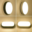 Axya LED Moisture Proof Ceiling Lamp, 16W 20W Wall Light - IP65 Waterproof, Modern Design