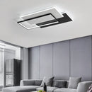Axyaa Modern LED Chandelier: Dimmable Ceiling Lamps for Living Room, Bedroom, Dining Room