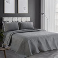 Axyaa Oversized King Quilt Set, Lightweight & Durable Bedspread for Extra Wide Coverage