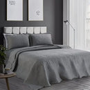Axyaa Oversized King Quilt Set, Lightweight & Durable Bedspread for Extra Wide Coverage