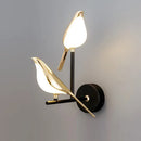 Axyaa Magpie Bird LED Wall Sconces for Home Indoor Decor