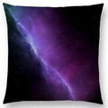 Axyaa Night Sky Nebula Galaxy Universe Cushion Cover Home Sofa Decoration