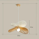 Axyaa Wabi Sabi Rattan Pendant Light for Tea Room & Living Room