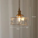 Nordic Green Glass LED Pendant Light by Axyaa - Modern Indoor Lighting