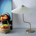 Axyaa Metal Umbrella Lamp Squiggle Light with E14/E27 Bulb