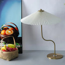 Axyaa Metal Umbrella Lamp Squiggle Light with E14/E27 Bulb