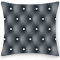 Axyaa Geometric Printed Pillowcase Double Sided Crystal Sofa Cushion Cover