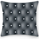 Axyaa Geometric Printed Pillowcase Double Sided Crystal Sofa Cushion Cover