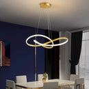 Axyaa Modern LED Ceiling Chandelier for Indoor Living Room Lighting