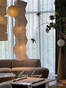 Axyaa LED Floor Lamp for Modern Interior Lighting in Living Room Bedroom Studio
