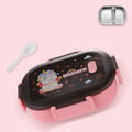 Axyaa Stainless Steel Bento Box 900ML - High Capacity Sealed Food Container