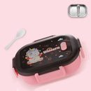 Axyaa Stainless Steel Bento Box 900ML - High Capacity Sealed Food Container