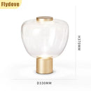 Axyaa Sleek Desk Lamp: Nordic Minimalist Luxury for Living Room, Study, Bedroom