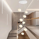 Axyaa Nordic Home Lighting Collection: Lamps, Chandeliers, Indoor Staircase Lighting