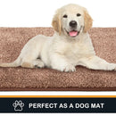 Axyaa Super Absorbent Door Mat 34x59, Non-Slip Shoe Scraper, Machine Washable Entry Rug