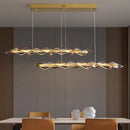 Axyaa Modern Chandelier Pendant Light for Dining Room and Ceiling - Indoor Lighting