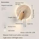 Axyaa Cave Stone Bedside LED Wall Light