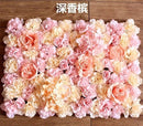 Axyaa Rose Flower Wall Wedding Decor Artificial Plants Background Christmas Silk