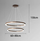 Axyaa Living Room Chandeliers: Modern LED Ceiling Hanging Lights for Indoor Lighting