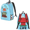 Axyaa Cartoon Dog Student Backpack - Kids Daypack Bag for School, Travel